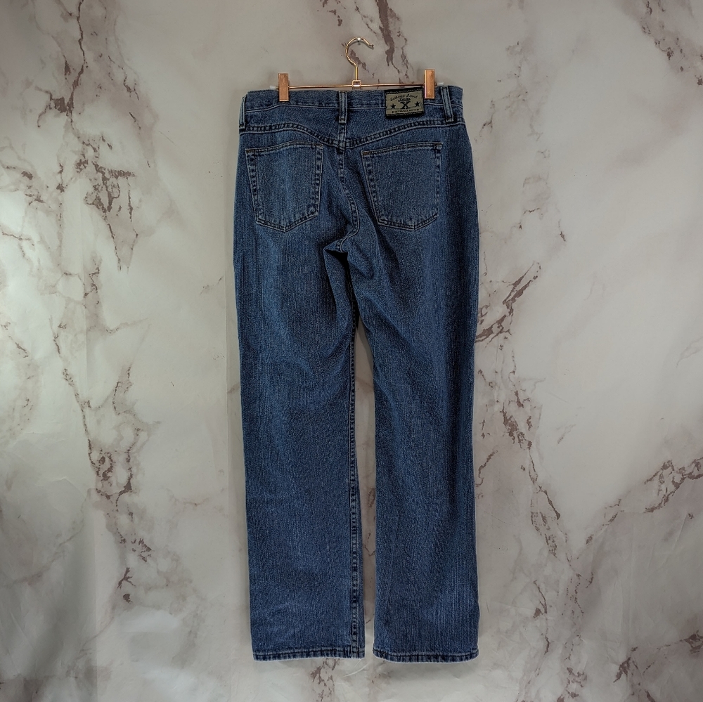 Wrangler Jeans Womens 8 X 32 20x Straight Leg Light Wash Vintage Denim - Picture 5 of 10